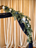6' Dusty Blue Floral Garland (Best for Arches or Entryway Tables) 