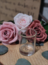 Votive Candle Holders (Round Clear) (MUST BE BATTERY OPERATED CANDLES)