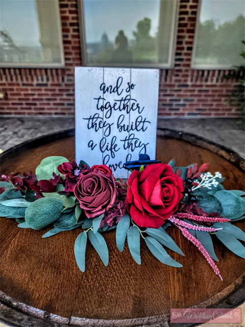 "And Together They Built..." Sign 