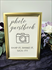 5"x7" Gold Frame "Photo Guestbook" Sign