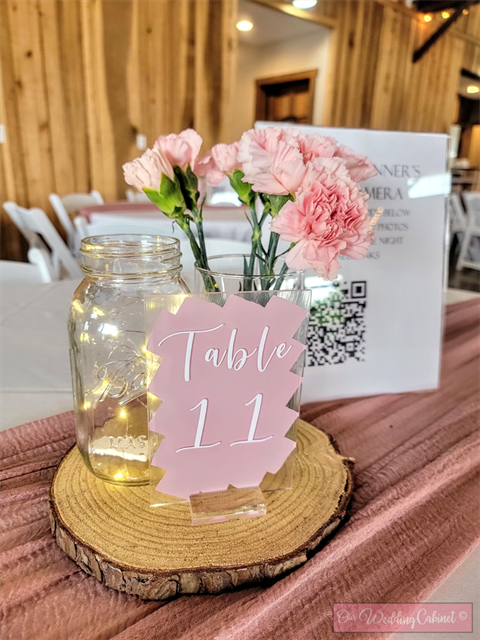 Mason Jars (CANDLES MUST BE BATTERY OPERATED)