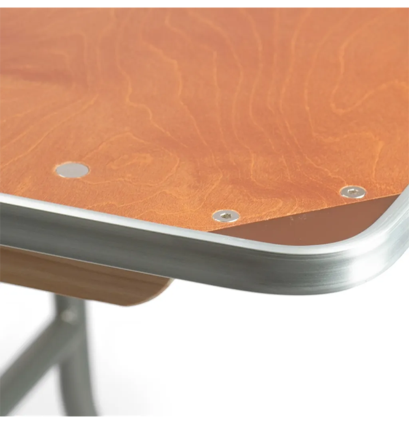 TitanPRO Plus Birchwood 8' Rectangle Table