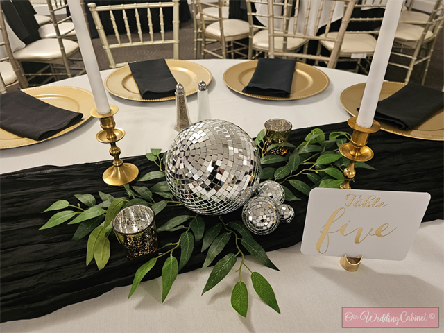 Assortment of Mini Disco Balls 