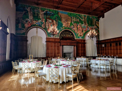 THE CINCINNATI CLUB, THE GOLD ROOM/OAK ROOM, CINCINNATI, OH