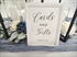 5"x7" White Frame "Cards and Gifts" Sign
