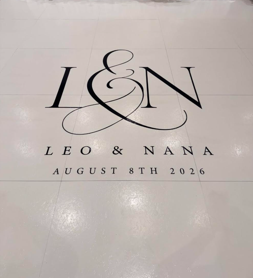 Dance Floor event rental setup