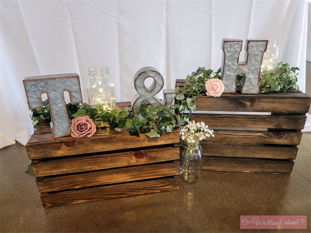 Medium Size Wooden Crates (12"x18")