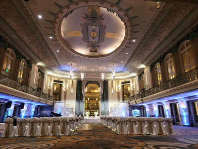 NETHERLAND PLAZA, HALL OF MIRRORS, CINCINNATI, OH