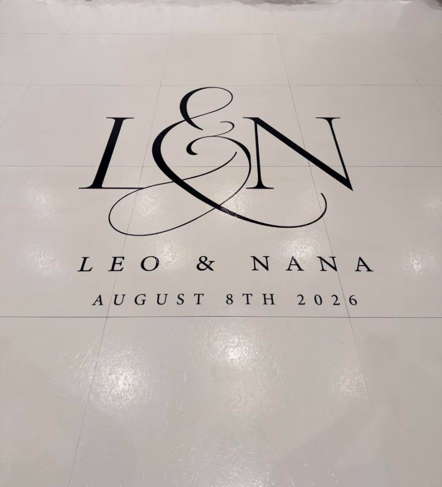 Slate White Dance Floor (12' x 18')