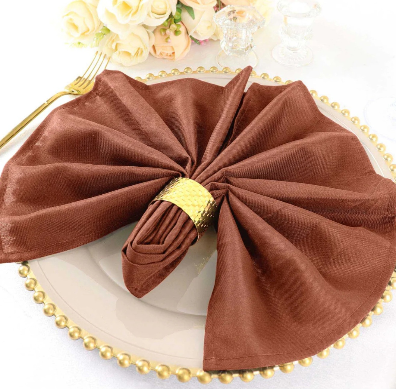 Rust Terracotta Napkin