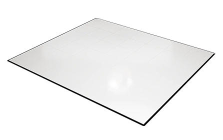 Slate White Dance Floor (18' x 21')