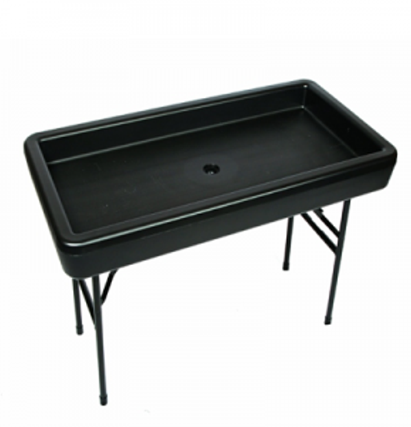 Black Black Fill & Chill Beverage Table