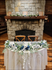 9' Dusty Blue and Navy Garland (Best for Sweetheart Table/Bridal Table)
