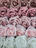 3" Dusty Rose Ombre Shade Foam Roses  (YOU WILL GET EQUAL AMOUNT OF EACH COLOR UP TO 50 TOTAL)