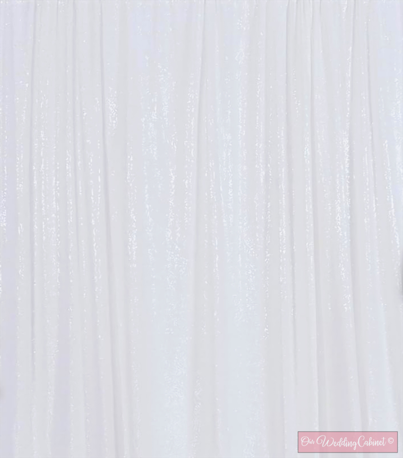 7'x7' Photo Backdrop with Stand (WHITE)