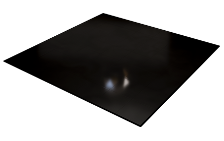 Slate Black Dance Floor (33' x 33')