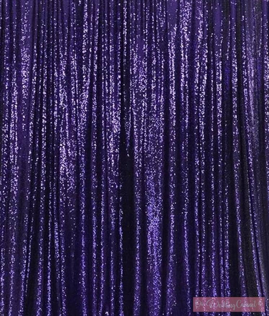 7'x7' Photo Backdrop with Stand (DEEP PURPLE)