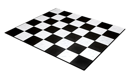 Checkered Dance Floor (18' x 21')