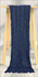 Cheesecloth Table Runner, Navy (120"x20")