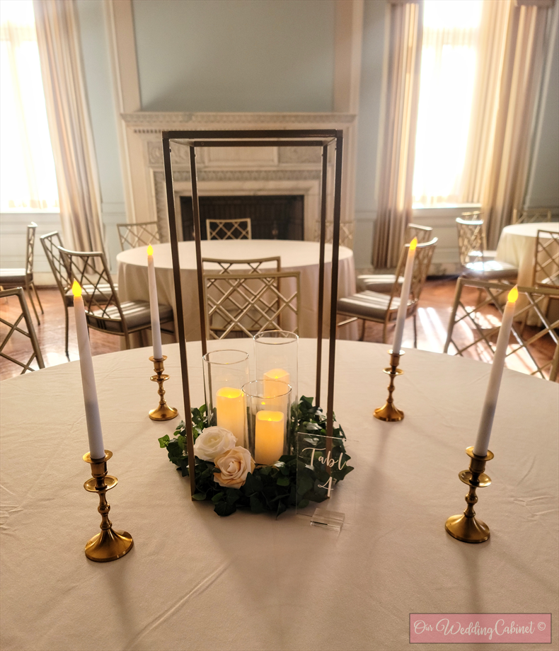11" Battery Operated Tapered Candlestick, White (WILL NOT WORK FOR THE GLASS CANDLESTICK HOLDER)