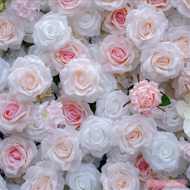 8'x8' Floral Wall, Pink Ombre **PLEASE EMAIL NICOLE.BAKER@OURWEDDINGCABINET.COM FOR RENTAL PRICE AND AVAILABILITY**