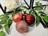 Assortment of Ornaments (Red Ombre)