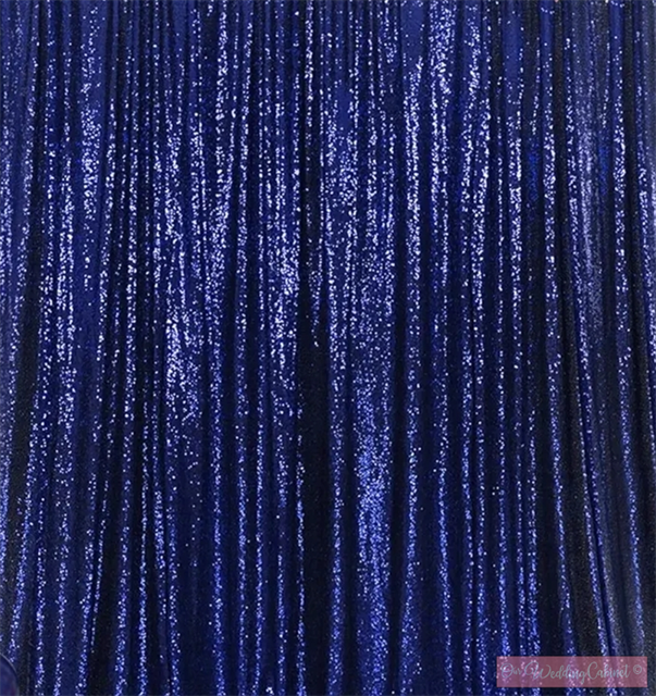 7'x7' Photo Backdrop with Stand (NAVY)