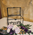 Card Box Black Frame Rectangular Terrarium  