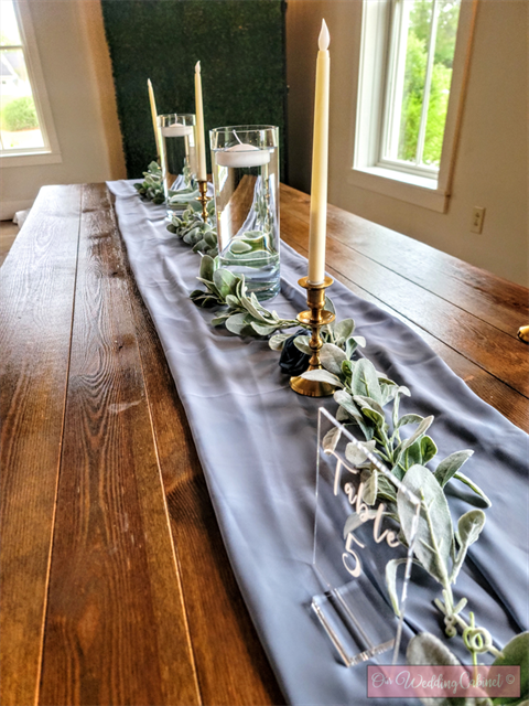 Greenery Garland 6' Lambs Ear 