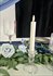 6.5" (Smaller Version) Battery Operated Tapered Candlestick, White