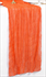 Cheesecloth Table Runner, Orange (120"x20")