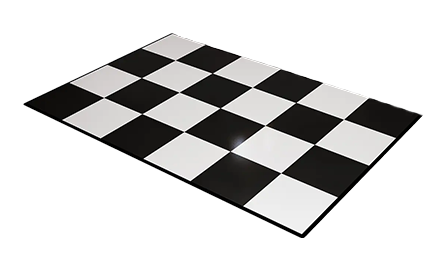 Checkered Dance Floor (12' x 18')