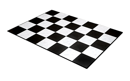 Checkered Dance Floor (15' x 21')