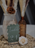 Table Numbers (Acrylic Sage Green Painted Back) 1-25 (Come with Acrylic Stands)