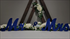 Mr. and Mrs. Table Sign, Navy ****WE WILL ACCOMMODATE SAME GENDER WEDDINGS, PLEASE EMAIL US IF YOU NEED TO SAY MR./MR., MRS./MRS.**