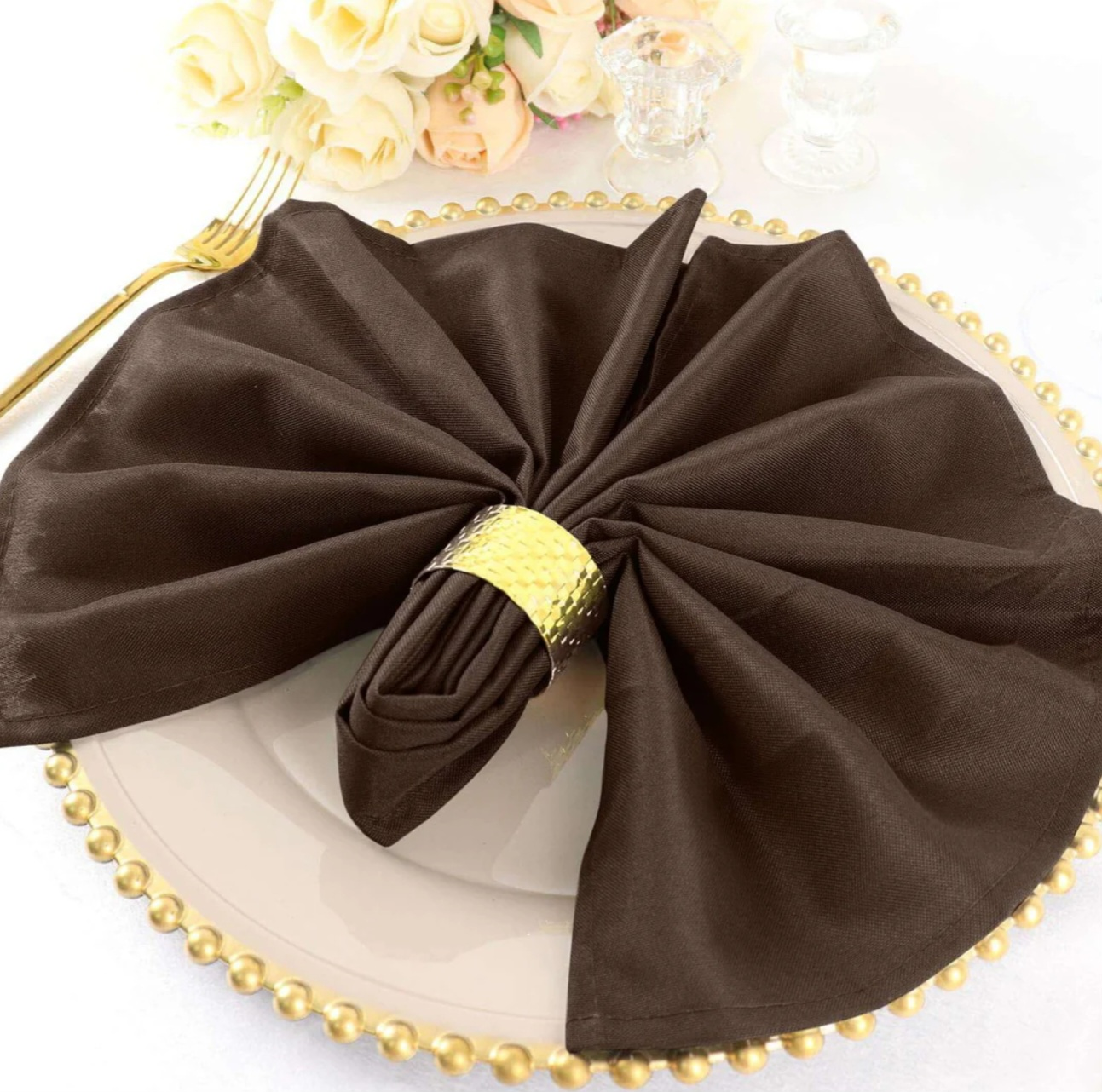 Chocolate Brown Napkin