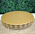 16" Gold Cake Stand
