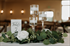 Stemmed Glass 11" Candle Holder (MUST BE BATTERY OPERATED OR 2" OR LESS OPEN FLAME FLOATING CANDLE)