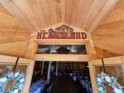 1913 THE HEARTLAND BARN, WEST HARRISON, IN