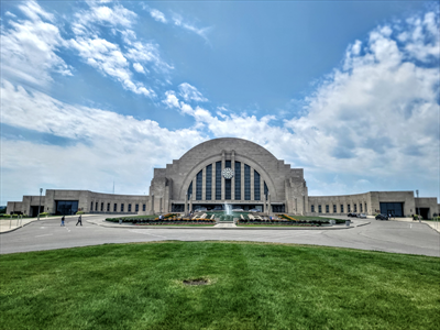 UNION TERMINAL, CINCINNATI, OH