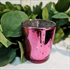 Votive Candle Holders (Pink) (MUST BE BATTERY OPERATED CANDLES)