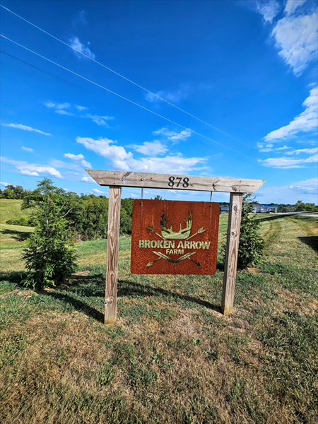 BROKEN ARROW, FALMOUTH, KY 