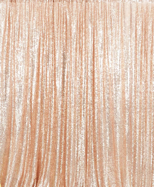 7'x7' Photo Backdrop with Stand (CHAMPAGNE)