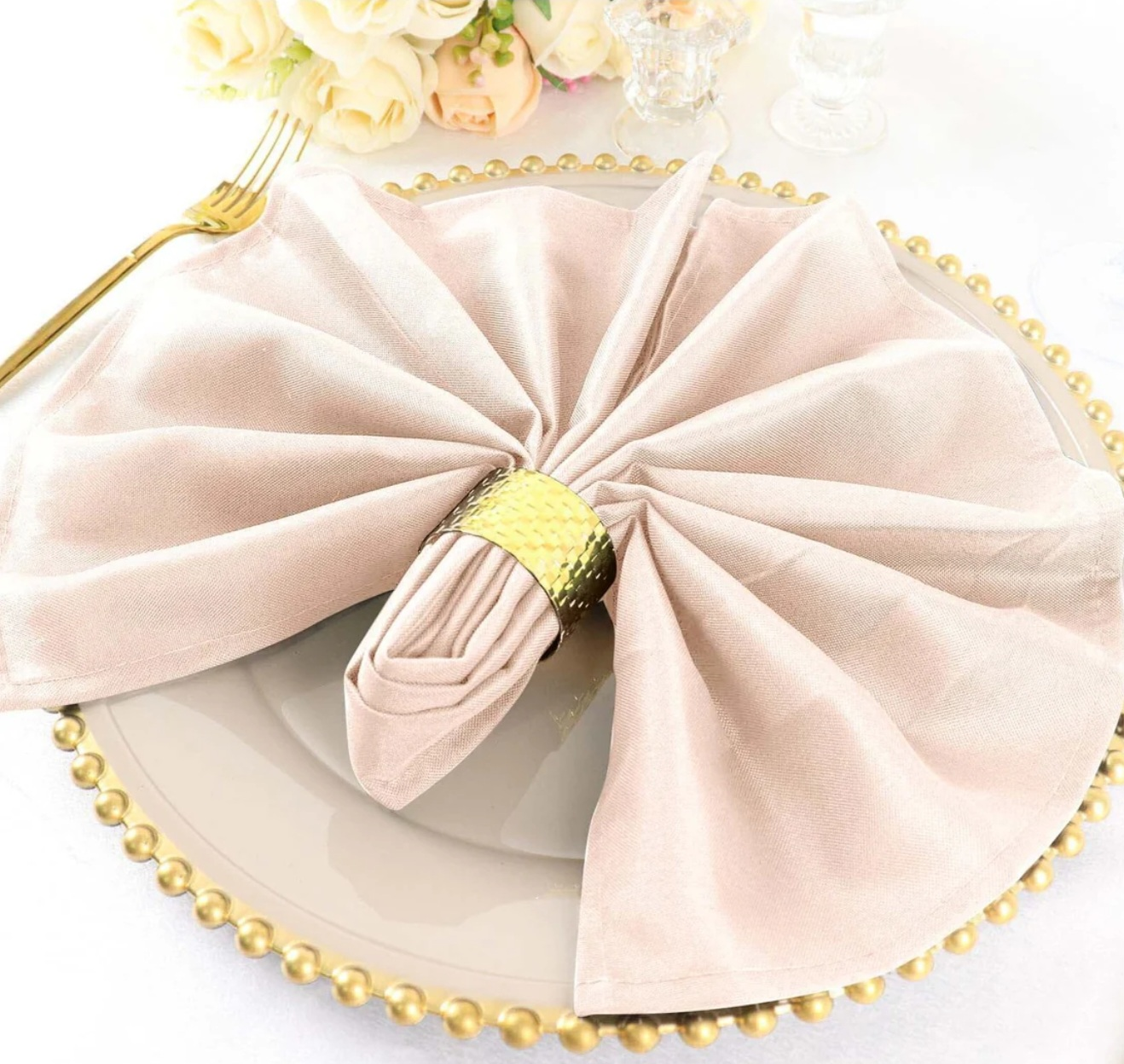 Blush Napkin