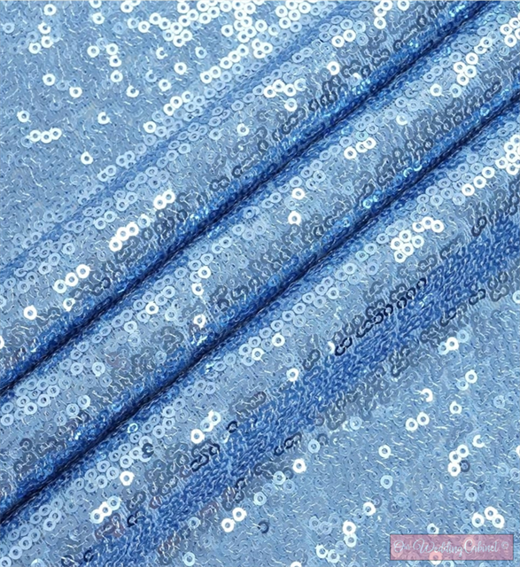 7'x7' Photo Backdrop with Stand (DUSTY BLUE)