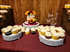 8",10", 12" White Trio Dessert Set