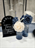 Assortment of Textured Blue Ombre Bud Vases (these will be different shapes and sizes) **THESE MUST BE RETURNED DRY OR YOU WILL BE CHARGED A CLEANING FEE**
