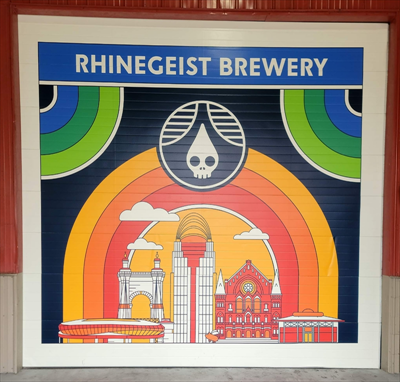 RHINEGEIST BREWERY II, CINCINNATI, OH