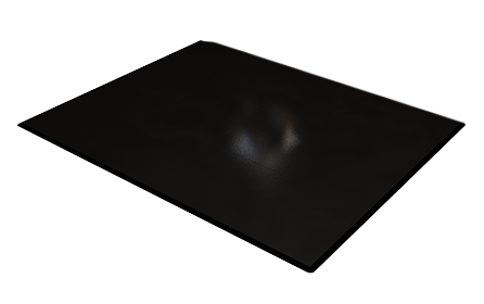 Slate Black Dance Floor (9' x 12')