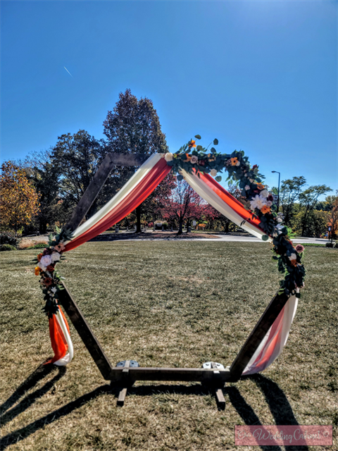 6' Terracotta Floral Garland (Best for Arches or Entryway Tables) 